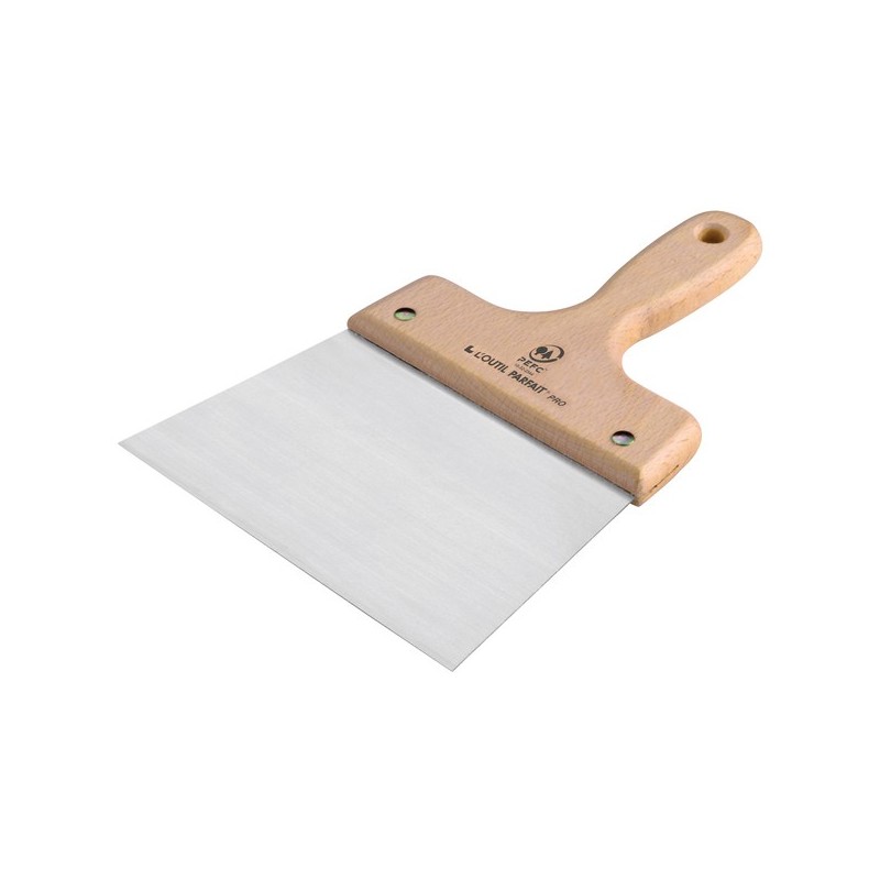 Couteau à enduire bois 1 pièce(s) acier bois 120 mm couteau à enduire bois taille 12 - l'outil parfait marquardt