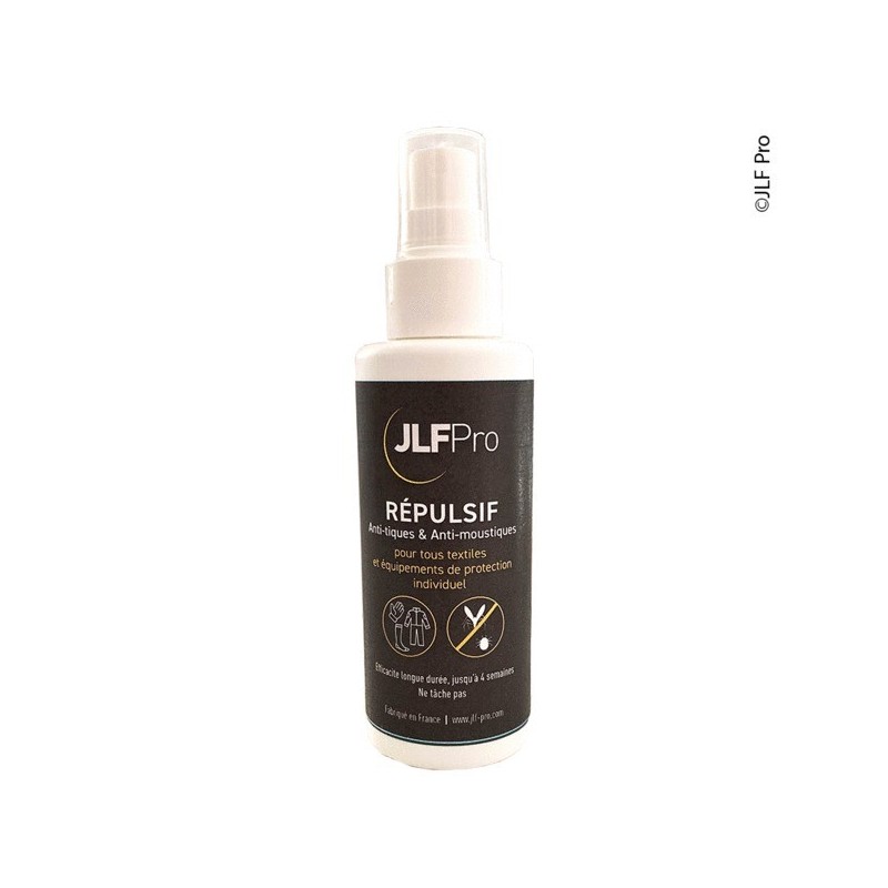 Répulsif anti-tiques et anti-moustiques 1 flacon(s) de 100 millilitre(s) spray extérieur répulsif anti-tiques et anti-moustiques moustiques, tiques -