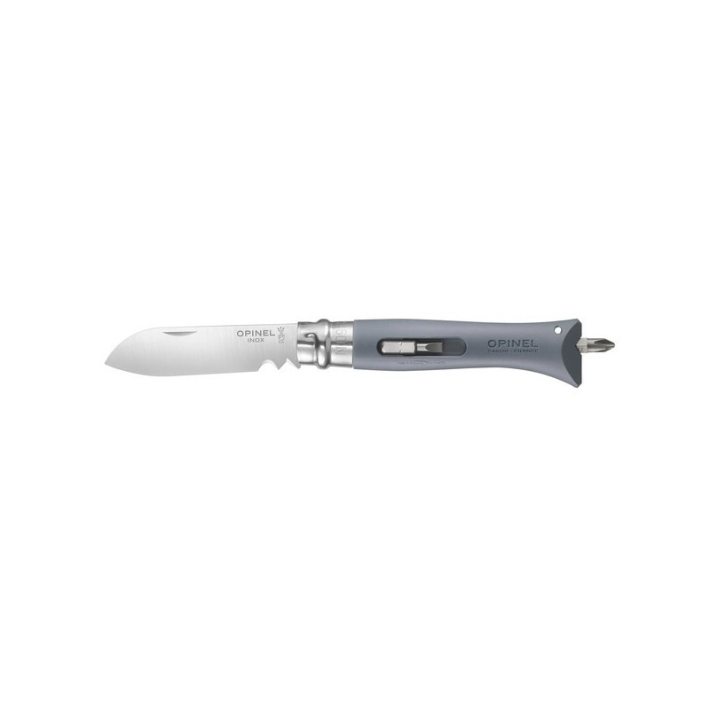 Couteau bricolage n°09 1 pièce(s) couteau bricolage n°09 - gris - opinel