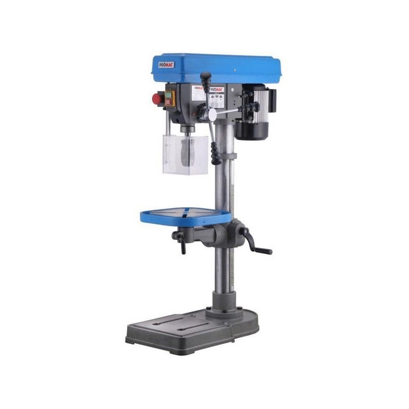 Perceuse d'établi 212b 230v 0,375 kw monophasé 230v 16 mm cm 2 1 pièce(s) 80 mm établi perceuse d'établi 212b 230v 0,375 kw 375 w 2550 tr/min - promac
