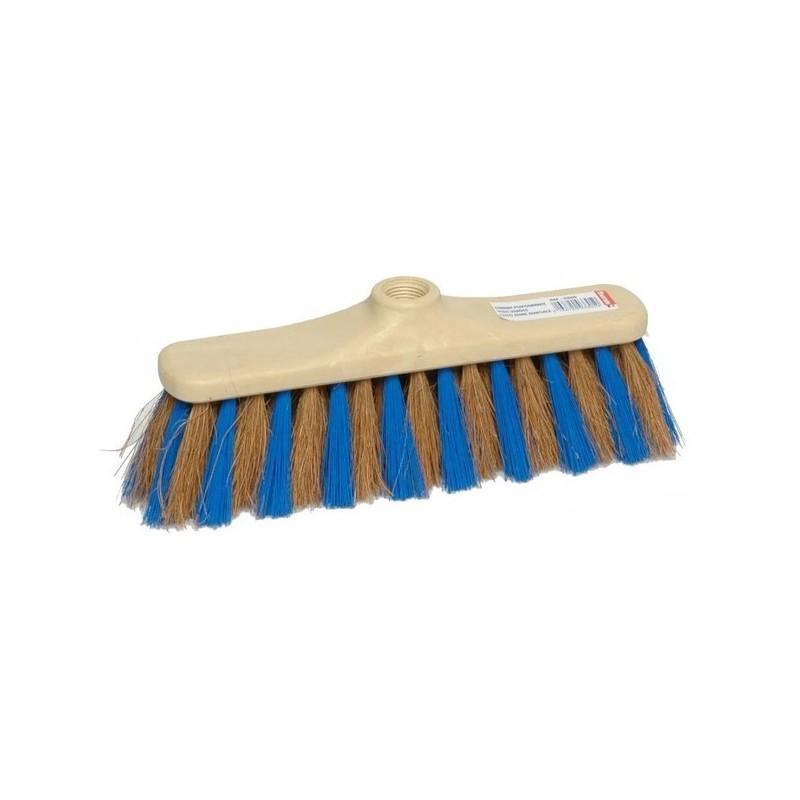 Balai coco extra zébré - 29 cm 1 pièce(s) balai coco extra zébré - 29 cm - brosserie thomas
