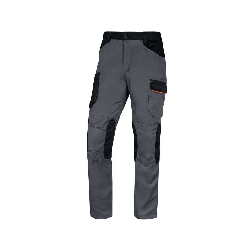 Pantalon hiver mach2 200 - 300 g xl 7 et plus coton / polyester pantalon orange 1 pièce(s) gris, orange pantalon hiver mach2 orange/gris txl - delta p