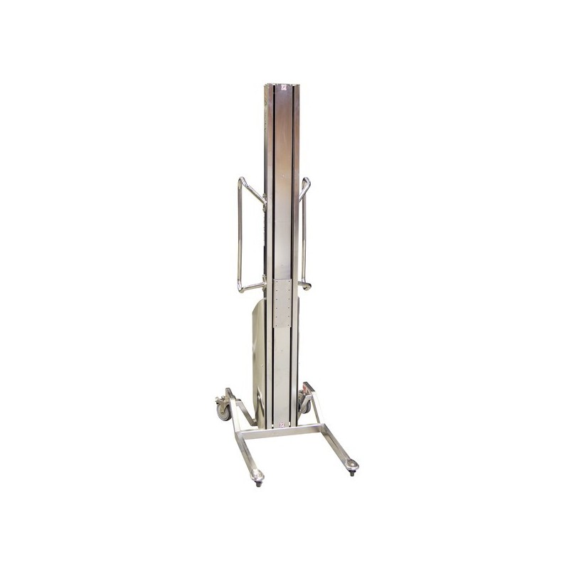 Gerbeur électrique inox moovit® électrique 80 kg 1 pièce(s) gerbeur électrique inox moovit® gerbeur électrique 1600 m - fimm