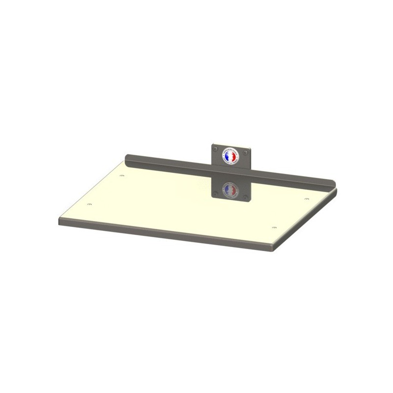 Plateau inox pour gerbeur moovit® 1 pièce(s) plateau inox pour gerbeur moovit® - fimm