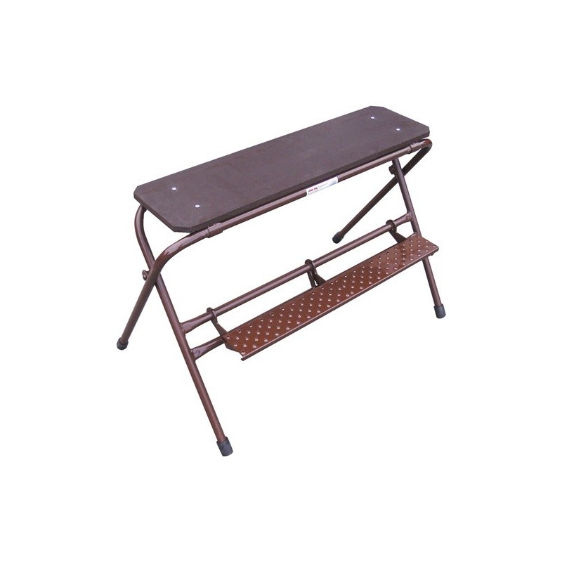 Tréteau pliant müba 1 pièce(s) tréteau pliant repliable acier - müba