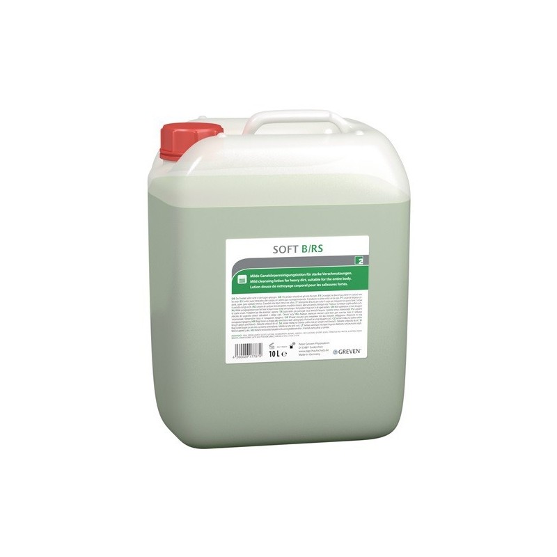 Lotion de nettoyage de la peau greven® soft b/rs bidon de 10 l 1 pièce(s) lotion de nettoyage de la peau greven® soft b/rs bidon de 10 l - greven