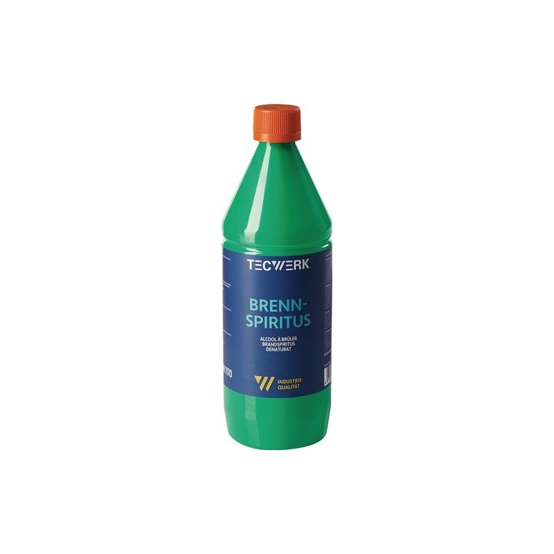 Alcool à brûler 1 l 1 carton(s) de 12 pièce(s) alcool à brûler 1 l - tecwerk