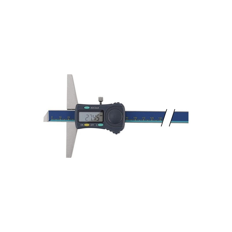 Jauge de profondeur din 862 200 mm 1 pièce(s) jauge de profondeur din 862 200 mm - tecwerk