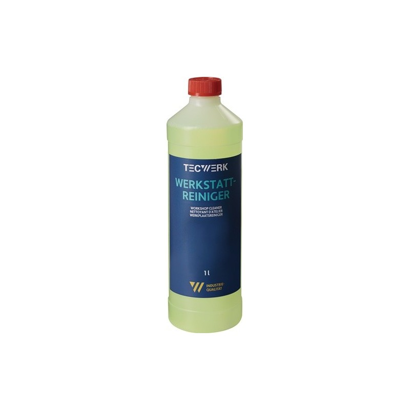 Nettoyant d atelier 1 l 1 carton(s) de 12 pièce(s) nettoyant d'atelier 1 l - tecwerk