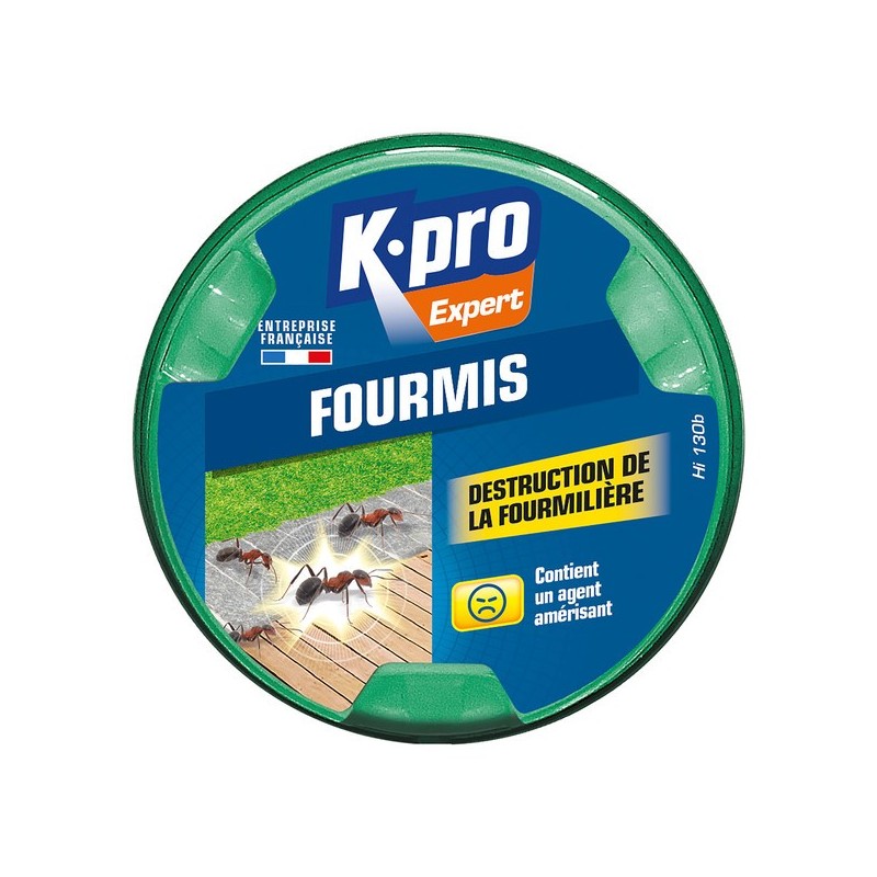 Appât anti fourmis intérieur et extérieur granulés appât anti fourmis 1 boîte(s) de 10 gramme(s) fourmis - kapo