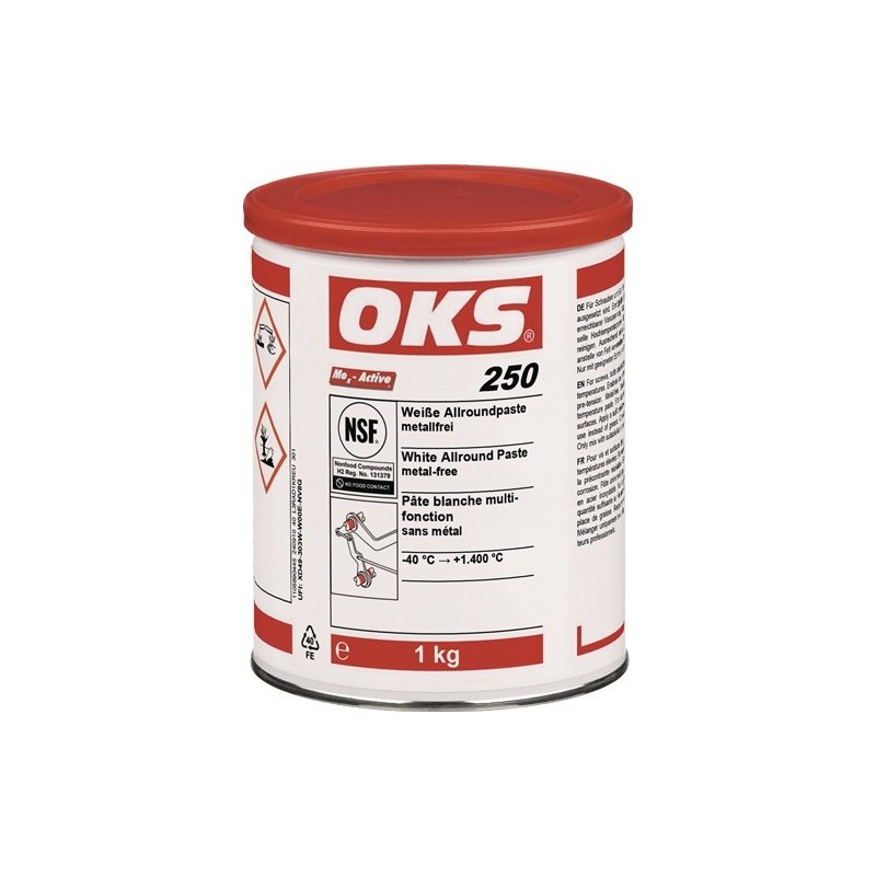 Nettoyant multiusage oks 250 oks 1 pièce(s) nettoyant multiusage oks 250 blanc - oks