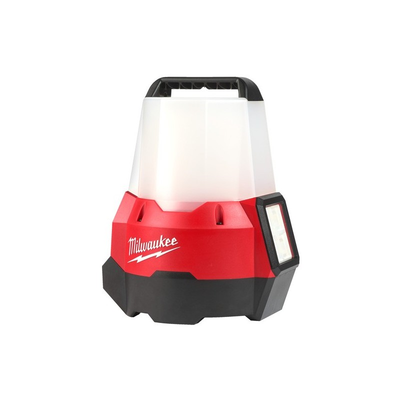 Lampe de chantier m18 tal-0 2200 lm 54 5 ah 4000 °k 1 pièce(s) 2200 220 w lampe de chantier m18 tal-0 2200 lm - milwaukee