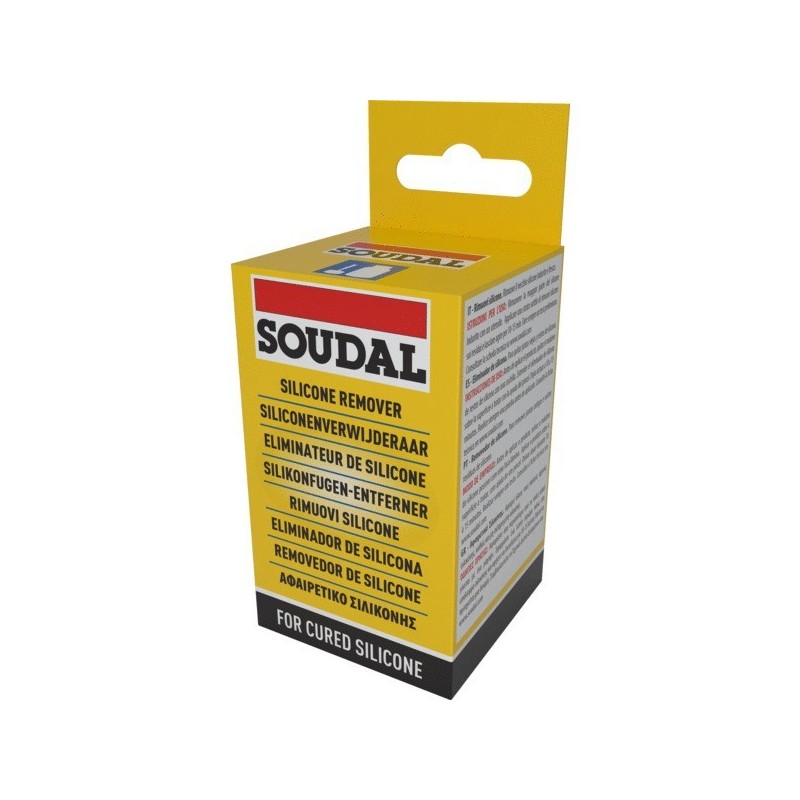 Eliminateur de silicone bouteille nettoyant eliminateur de silicone 1 bouteille(s) de 100 millilitre(s) - soudal nv