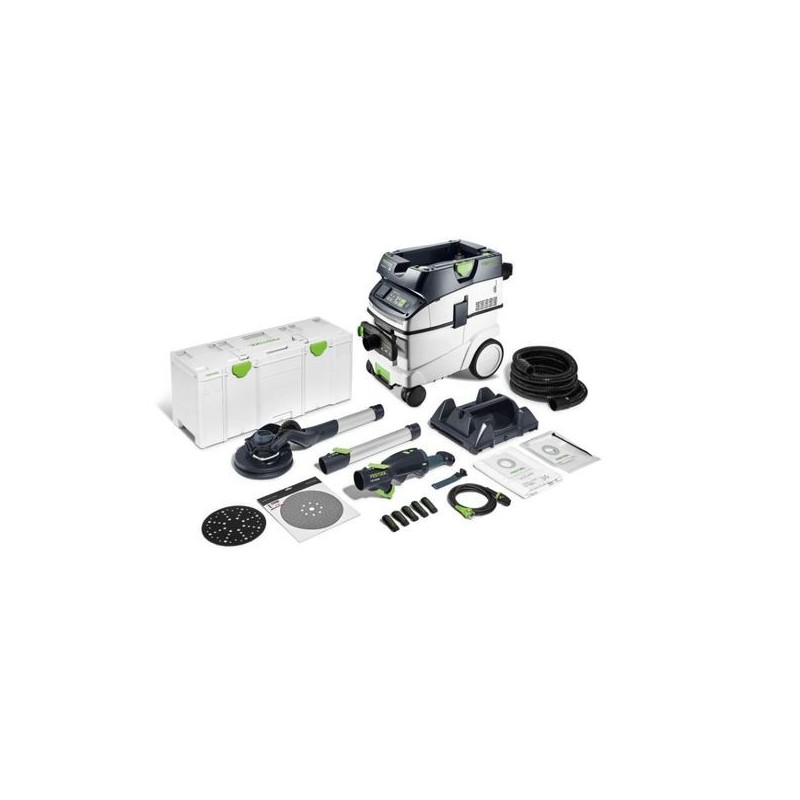 Ponceuse à bras planex lhs 2 225 eqi/ ctl 36 set secteur 400 w 5 kg 220 mm 1 pièce(s) ponceuse à bras planex lhs 2 225 eqi/ ctl 36 set 5000 vibrations