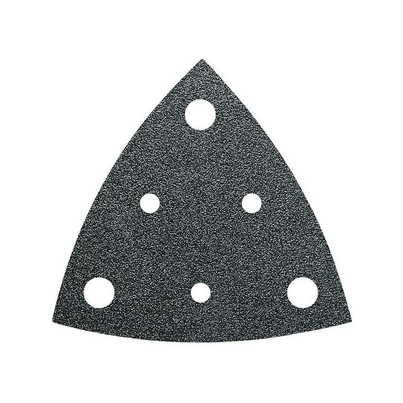 Disque abrasif delta 6t 80mm 36 6 corindon 1 boîte(s) de 5 pièce(s) 80 mm disque abrasif delta 6t 80mm grain 36 - fein