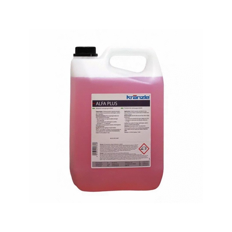 Produits de nettoyage - alfa 1 bidon(s) de 5 litre(s) détergent universel alfa plus - kranzle