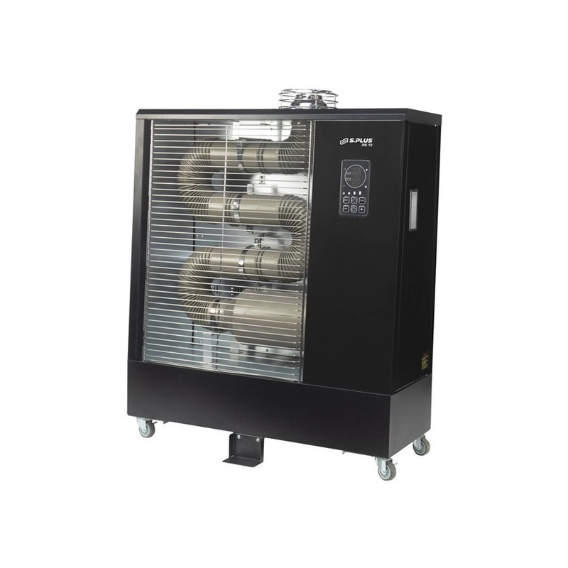 Chauffage radiant silencieux fioul rs 1 pièce(s) fioul / gasoil 60 w radiant chauffage radiant silencieux fioul rs 13 230/50 v/hz 13 kw 22 litre(s) 82