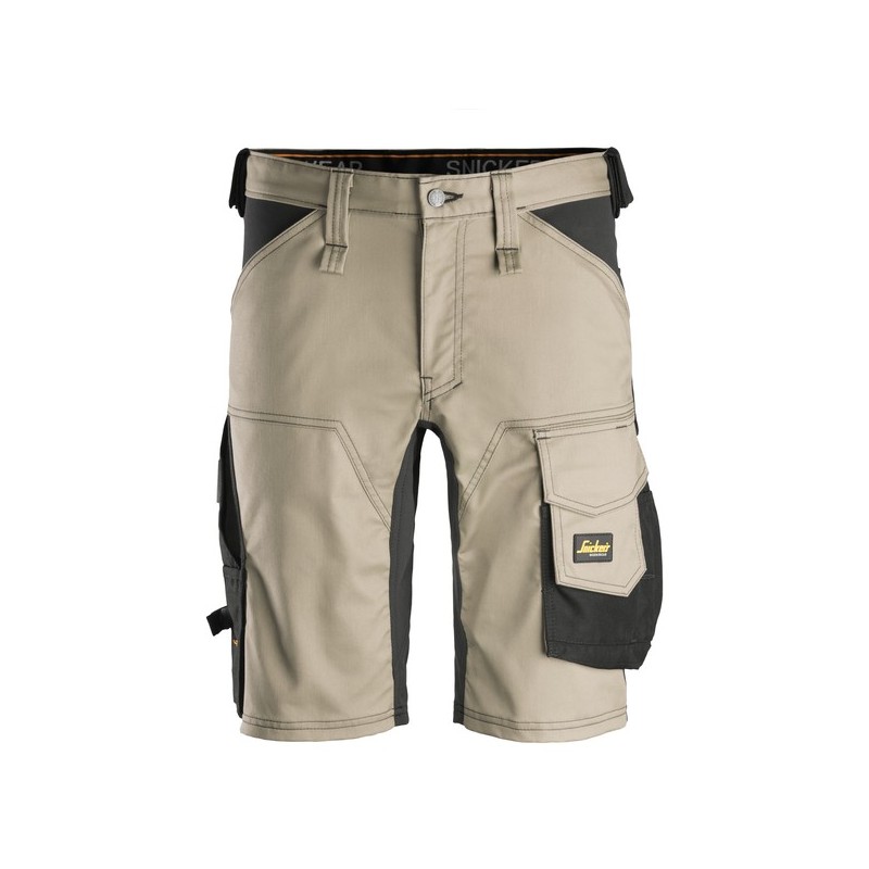 Short de travail allround 42 200 - 300 g entre 4 et 6 bermuda 1 pièce(s) coton / polyester, élasthanne beige,vert beige, vert short allround stretch b