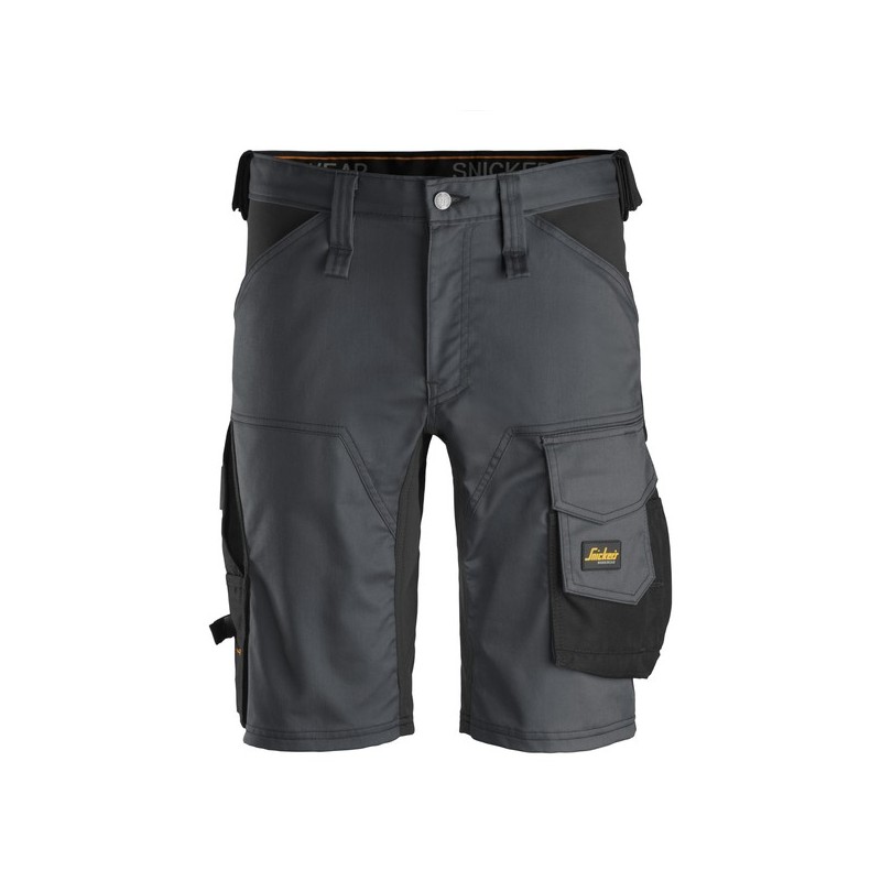 Short de travail allround 38 200 - 300 g entre 4 et 6 gris bermuda 1 pièce(s) coton / polyester, élasthanne short allround stretch gris acier t38 - sn