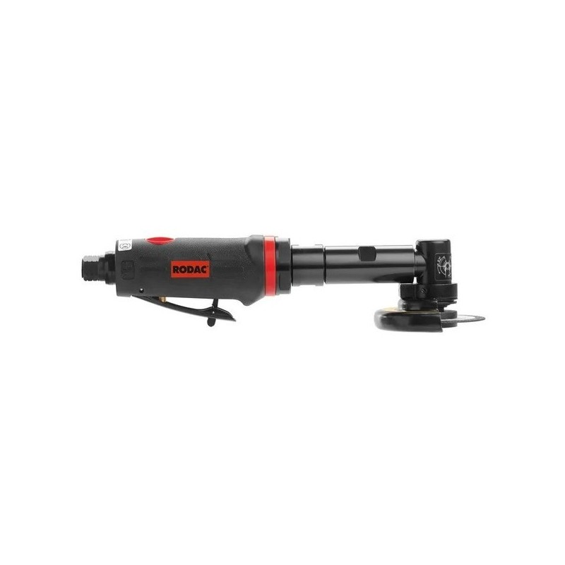 Tronçonneuse à renvoi d'angle 75 mm rc2675 1/4" 2.5 et ≤ 5 m/s² 160 l/min 1 pièce(s) 80 dba pneumatique 6.5 bar 1.55 kg 700 w tronçonneuse à renvoi d'