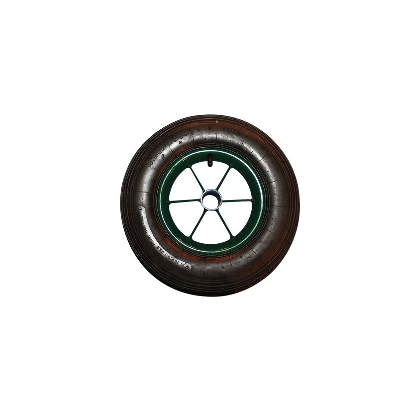Roue gonflable 400 mm roulements 25 mm 1 pièce(s) roue gonflable 400 mm roulements 25 mm - altrad saint denis