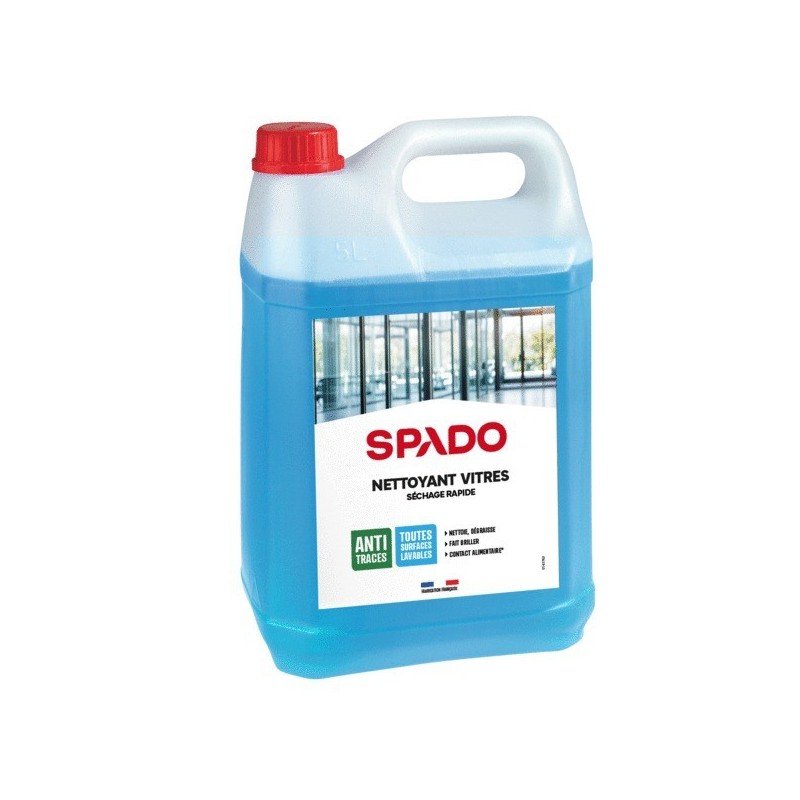 Nettoyant vitres spado pro 1 bidon(s) de 5 litre(s) bouteille nettoyant vitres nettoyant vitres spado - spado