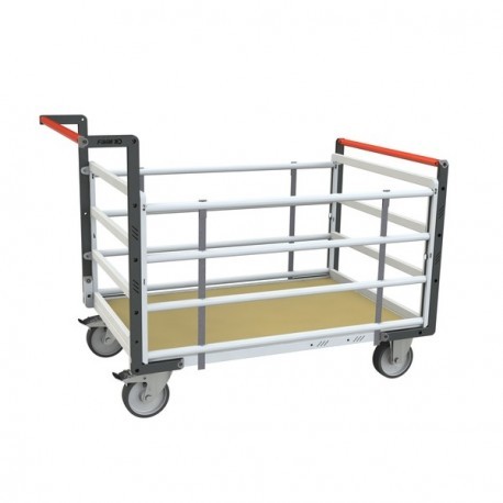 Chariot modulaire tube