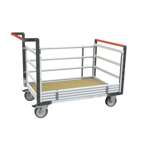 Chariot modulaire tube