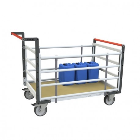 Chariot modulaire tube