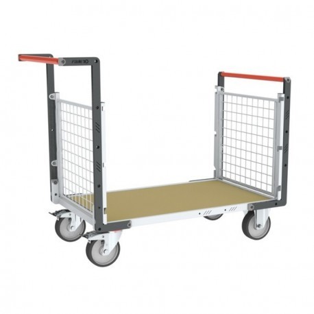 Chariot modulaire grillagé