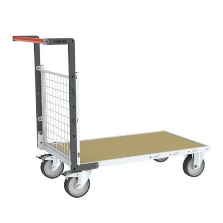Chariot modulaire grillagé