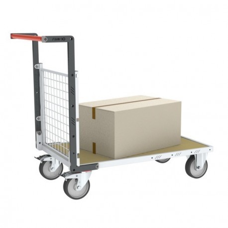 Chariot modulaire grillagé