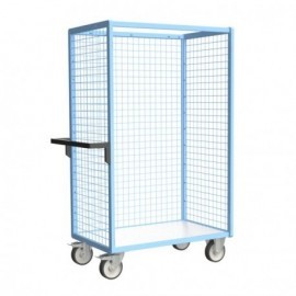 Servante grillagée 3 côtés 965 x 560 x 1460 mm