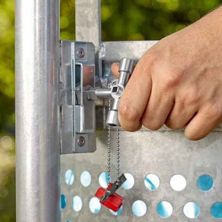 Clé universelle pour armoires de manoeuvre PROFI-KEY