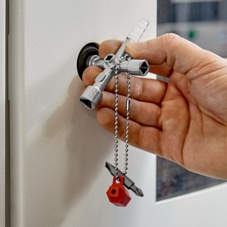 Clé universelle pour armoires de manoeuvre PROFI-KEY