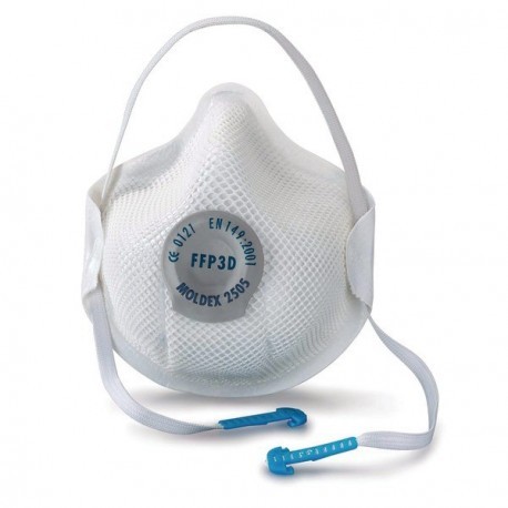Masques FFP3 valve RD et NRD