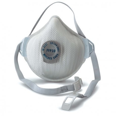 Masques FFP3 valve RD et NRD