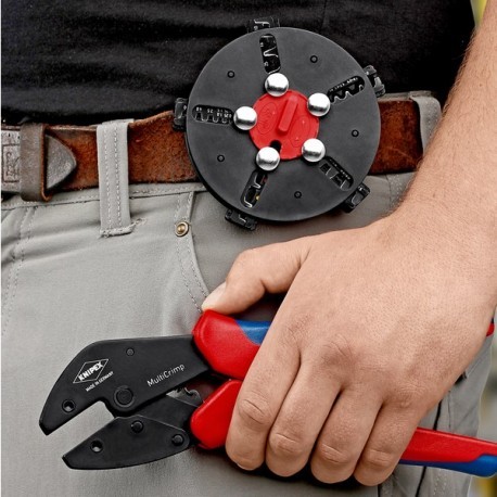 Pince à sertir MultiCrimp + porte-profils