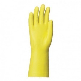Gants floqués coton tout enduit latex 30 cm
