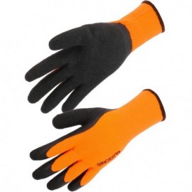 Gants acrylique latex cr&ecirc;p&eacute;