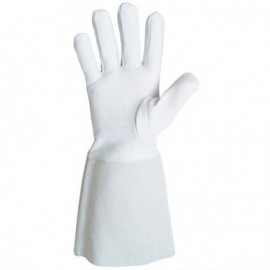 Gants tout fleur agneau 14 cm