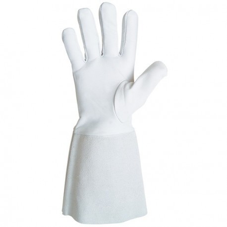Gants tout fleur agneau 14 cm