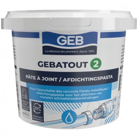 Pâtes à joint GEBATOUT 2 - Multi-usages