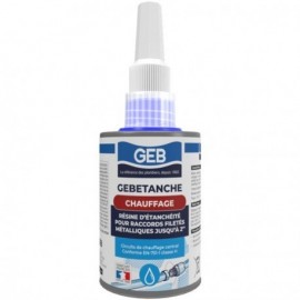 Résine d'étanchéité GEBETANCHE chauffage