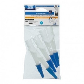 Canule pivotante 360°