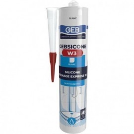 Mastics silicone sanitaires - GEBSICONE W3