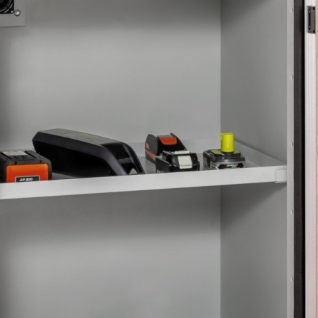 Étagère pour armoire anti-feu lockEX®