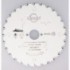 Lame de scie circulaire carbure pour le bois et panneaux