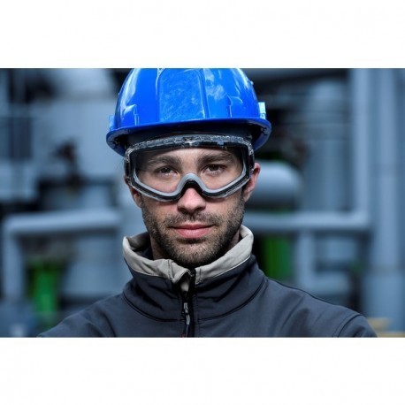 Masque PILOT aéré incolore