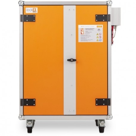 Armoire anti-feu batteries lockEX®